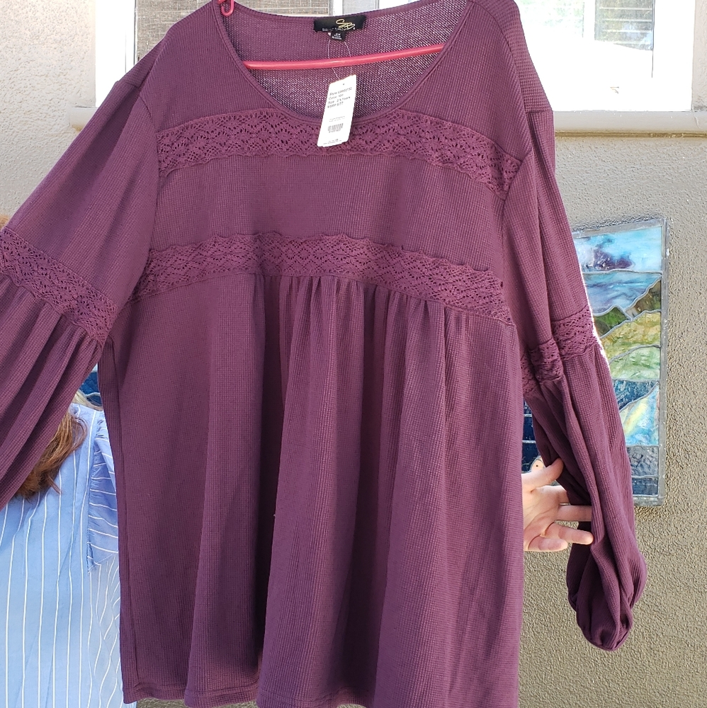Purple top